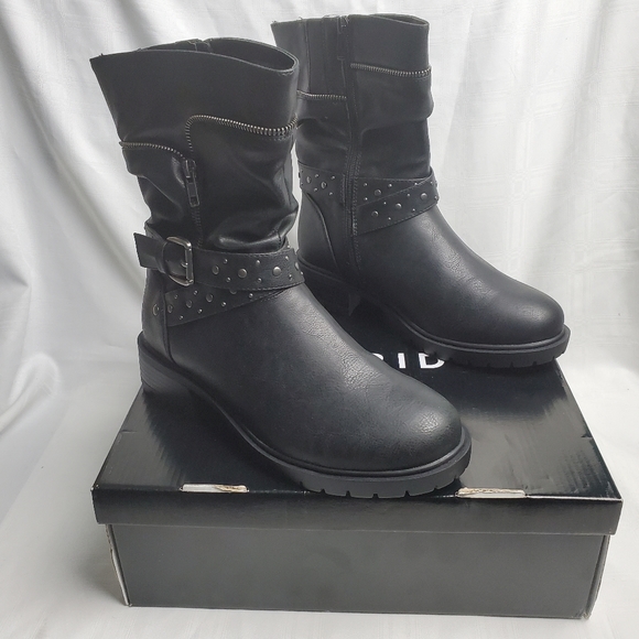 torrid | Shoes | Torrid Black Pullup 